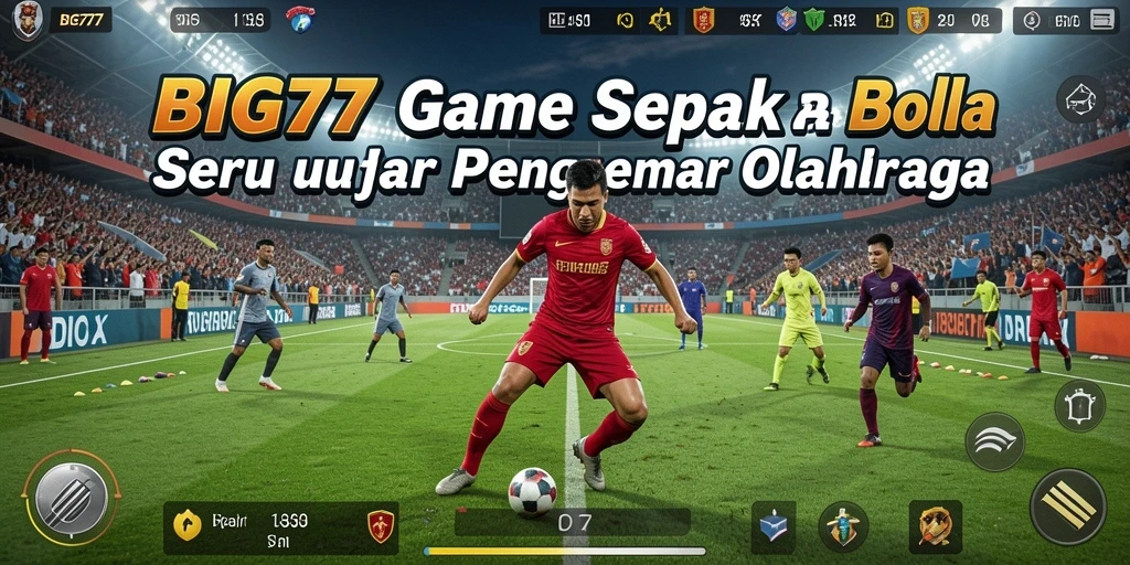 Gameplay seru BIG77 dengan grafik dan kontrol yang memukau.