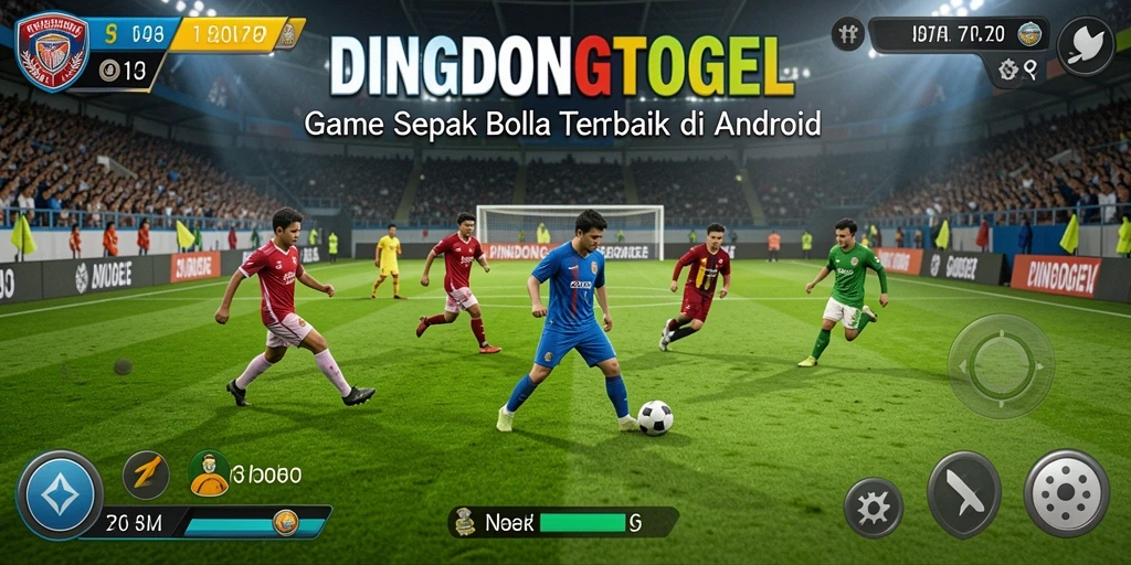 Tampilan gameplay DINGDONGTOGEL yang seru dan menegangkan.