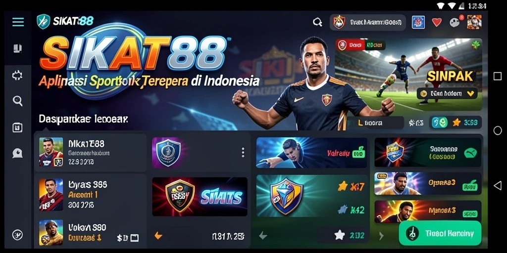 Tampilan gameplay SIKAT88 yang menarik dan interaktif.