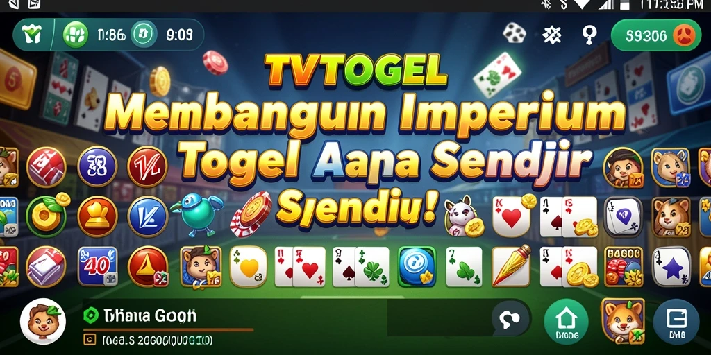 Tangkapan layar gameplay TVTOGEL dengan elemen Tycoon yang menarik.